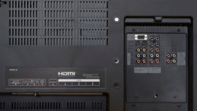 Rear Panel, Jack Pack View