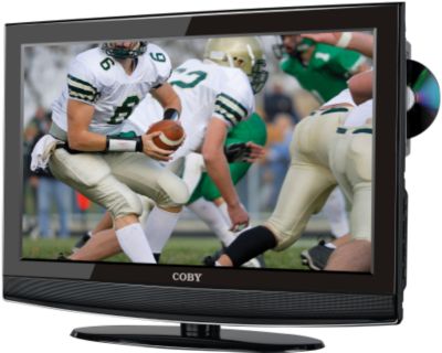 Coby TFDVD3297 Flat Panel Televisions