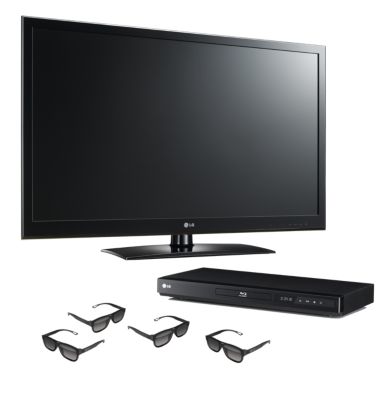 LG 42LW5300 Flat Screen TVs