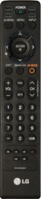 Remote control (included)