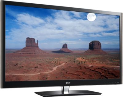LG 47LV5500 Flat Screen TVs