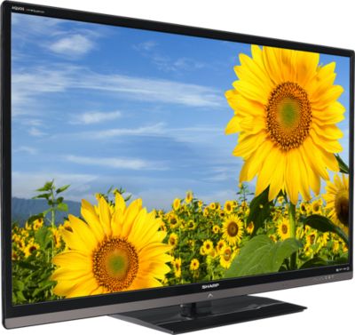 Sharp LC-60LE830U Flat Screen TVs