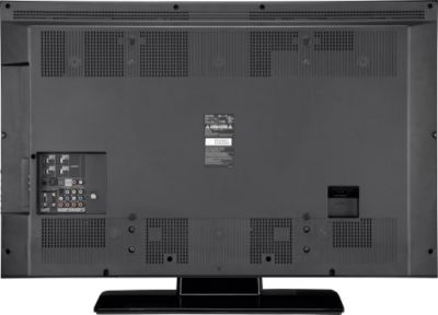 Rear panel view