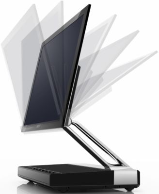 XEL-1's tilting screen