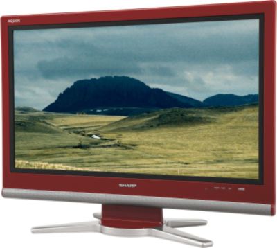 Sharp LC 32GP3U Red