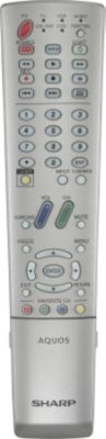 LC-32GP3U-R remote control