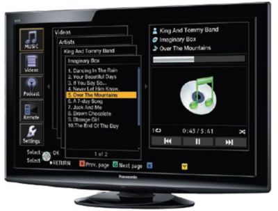 Panasonic TC-L26X1 Flat Panel Televisions