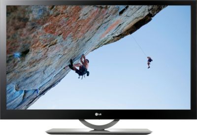LG 55LHX Flat Panel Televisions