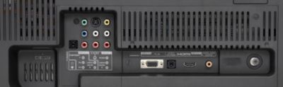 LC-22DV24U -- Connectivity!