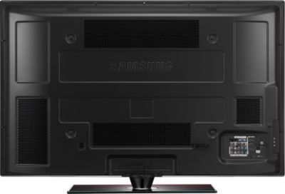 Rear panel view