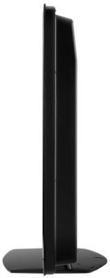 Profile view, left side