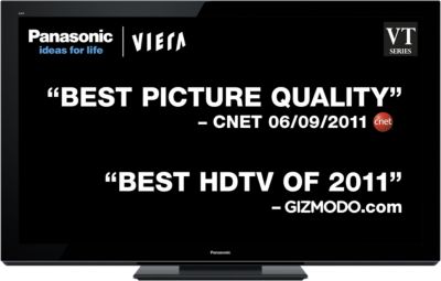 Panasonic TC-P65VT30 Flat Screen TVs
