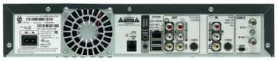 TiVo Series2 DVR -- Back View