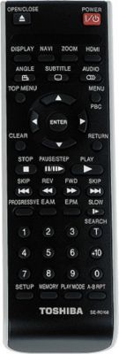 SD-4980 Remote Control