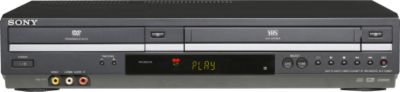 Sony SLV-D380P DVD Players/Recorders