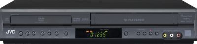 JVC HR-XVC11B DVD Players/Recorders