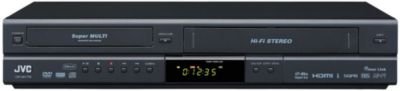 JVC DR-MV79B DVD Players/Recorders