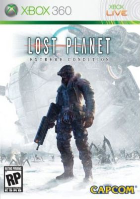 Capcom LOST PLANET X360