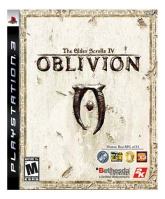 Bethesda Softworks OBLIVION PS3 Playstation 3