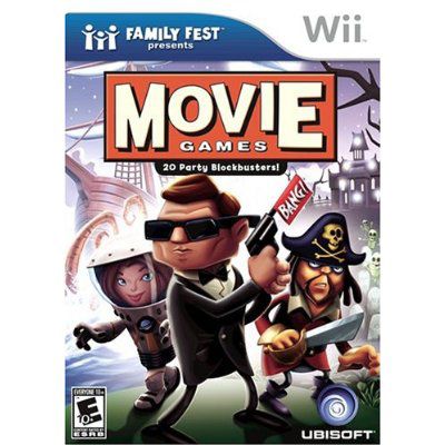 Ubisoft MOVIE GAMES WII