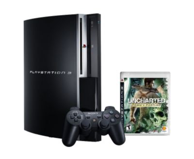 Sony Limited Edition PlayStation3 Uncharted: Drake's Fortune  Gaming Systems
