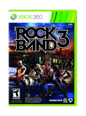 EA Rock Band 3 Games