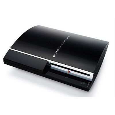 PS3 top view