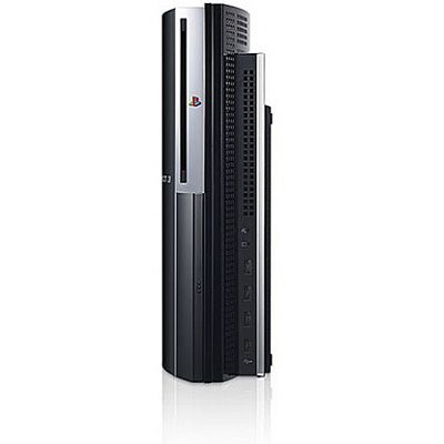 PS3 front view