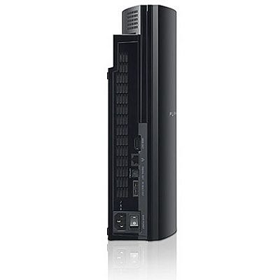 PS3 back view