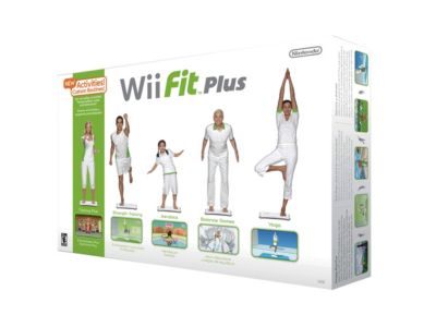 Nintendo Wii Fit Plus with Balance Board