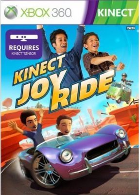 Microsoft Kinect Joy Ride