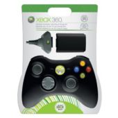 Microsoft Xbox 360 Wireless Controller with Play & Charge Kit Xbox 360