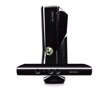 Microsoft Xbox 360 Kinect Bundle Gaming Consoles