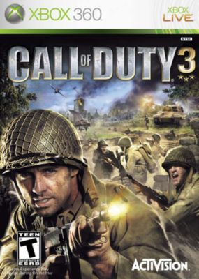 Activision CALL OF DUTY 3 XBOX 360