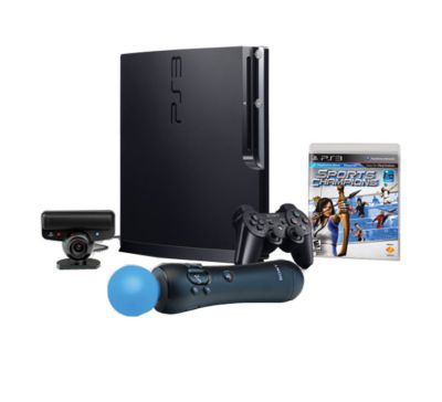 Sony PS3 Sports Champions Move Bundle Gaming Consoles