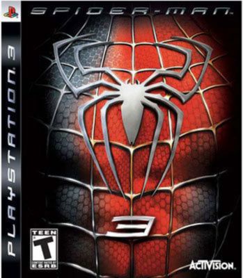 Sony SPIDERMAN 3 GAME PS3 Playstation 3