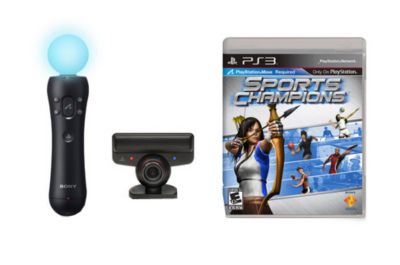 Sony PlayStation Move Bundle