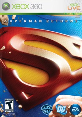 TT Games SUPERMAN RETURNS X360