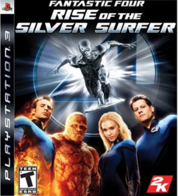 Take-Two FANTASTIC 4 SILVER SURF PS3 Playstation 3