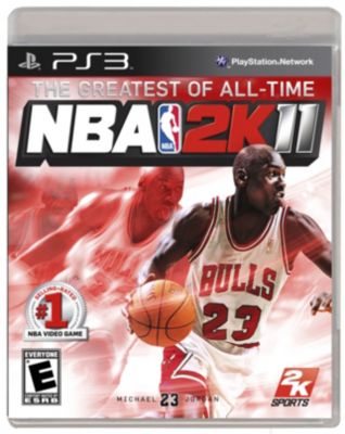 2K Games NBA 2K11 PlayStation3