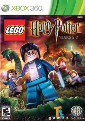 WII LEGO HARRY POTTER 5-7 Games