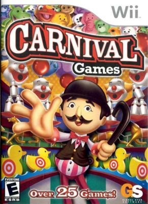 Take-Two Carnival Games for Wii