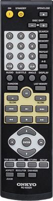 DV-CP704 Remote Control