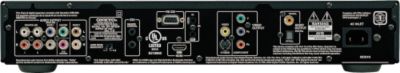 DV-SP504B Back Panel