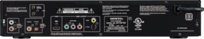 Back Of DV-CP704