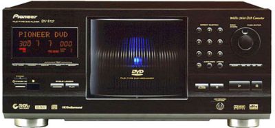 Pioneer DV-F727 DVD Players/Recorders