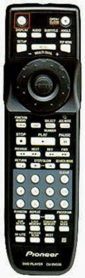 DV-F727 Remote Control