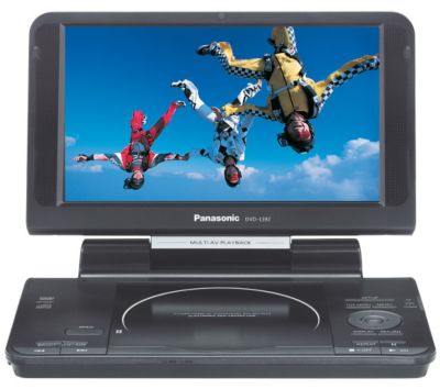 Panasonic DVDLS92 Portable Video