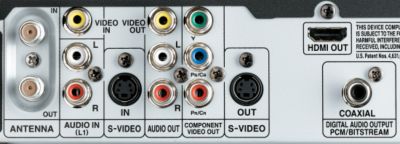 D-R560 rear connections