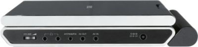 Right side jacks of SD-P101S